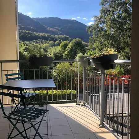 아파트 L Escapade Lourdaise Balcon Parking Wifi 루르드