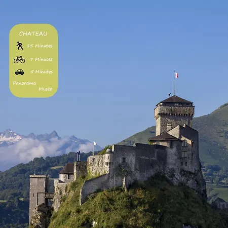 L Escapade Lourdaise Balcon Parking Wifi Апартаменты *