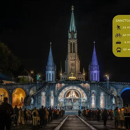 L Escapade Lourdaise Balcon Parking Wifi *