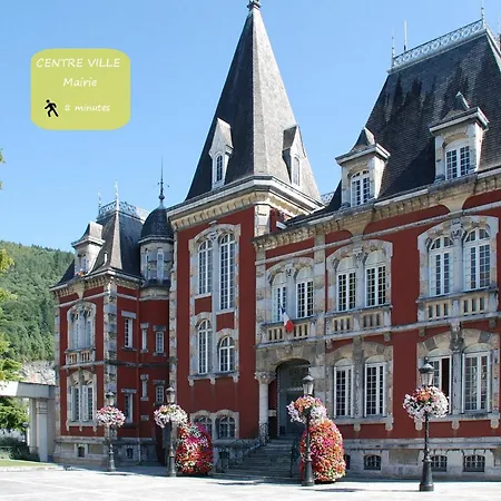 Апартаменты L Escapade Lourdaise Balcon Parking Wifi Лурд