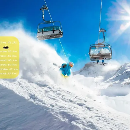 L Escapade Lourdaise Balcon Parking Wifi Апартаменты Лурд