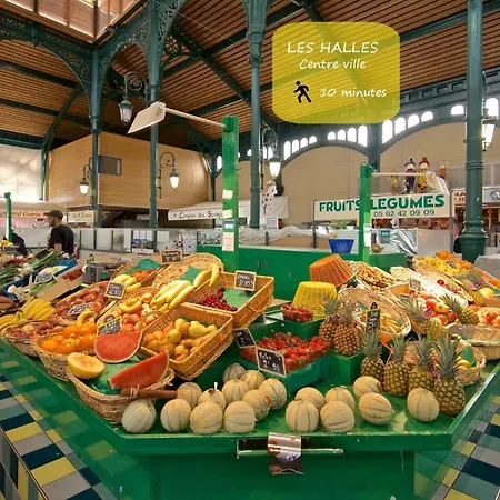 L Escapade Lourdaise Balcon Parking Wifi Apartamento