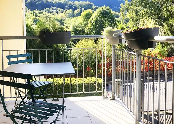 L Escapade Lourdaise Balcon Parking Wifi Διαμέρισμα