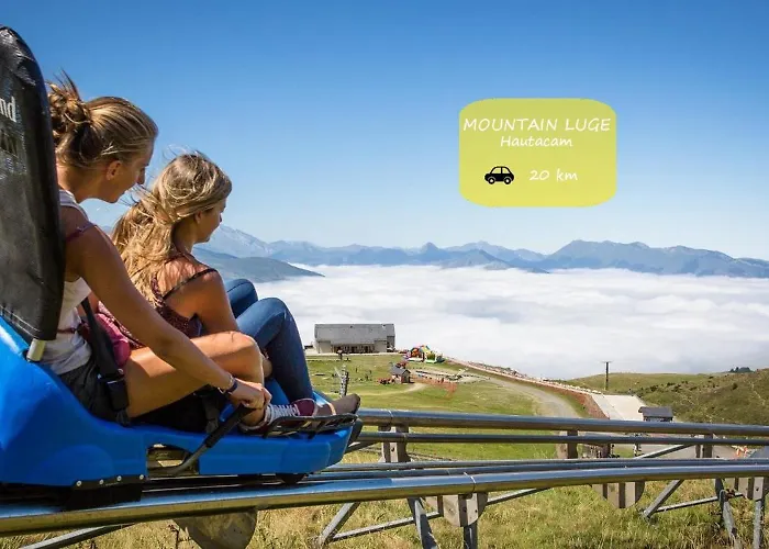 Apartamento L Escapade Lourdaise Balcon Parking Wifi