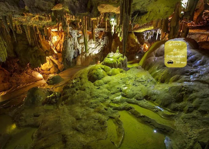 L Escapade Lourdaise Balcon Parking Wifi Appartement