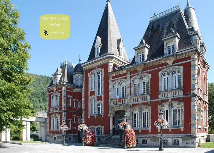 Apartamento L Escapade Lourdaise Balcon Parking Wifi Lourdes