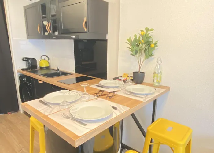 Apartamento L Escapade Lourdaise Balcon Parking Wifi Lourdes