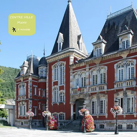 Apartment L Escapade Lourdaise Balcon Parking Wifi Lourdes