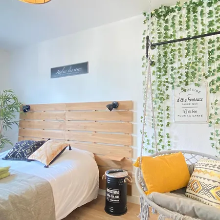 Apartment L Escapade Lourdaise Balcon Parking Wifi