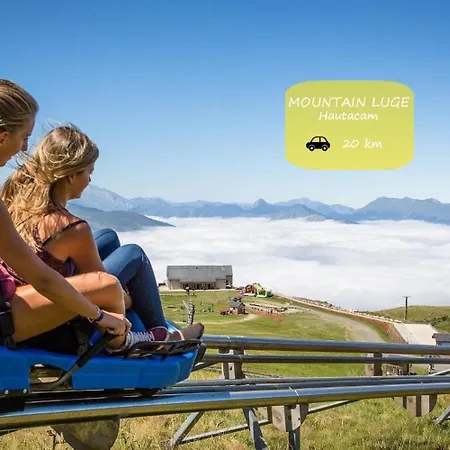 Apartman L Escapade Lourdaise Balcon Parking Wifi